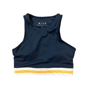 ANTHROPOLOGIE WILO‎ High Neck Sports Bra